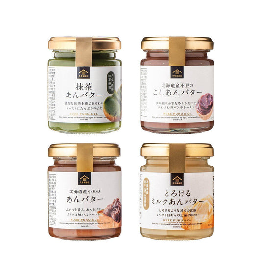 久世福 果醬 紅豆餡果醬 抹茶奶油果醬 牛奶果醬