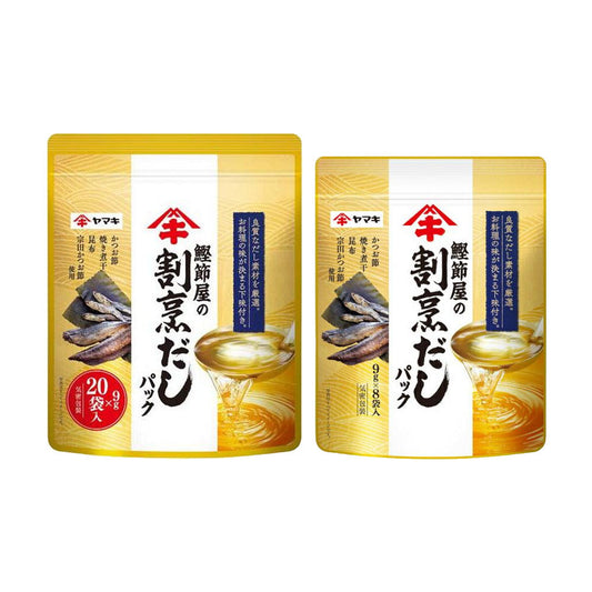 Yamaki 雅媽吉 調味料 鰹魚高湯包
