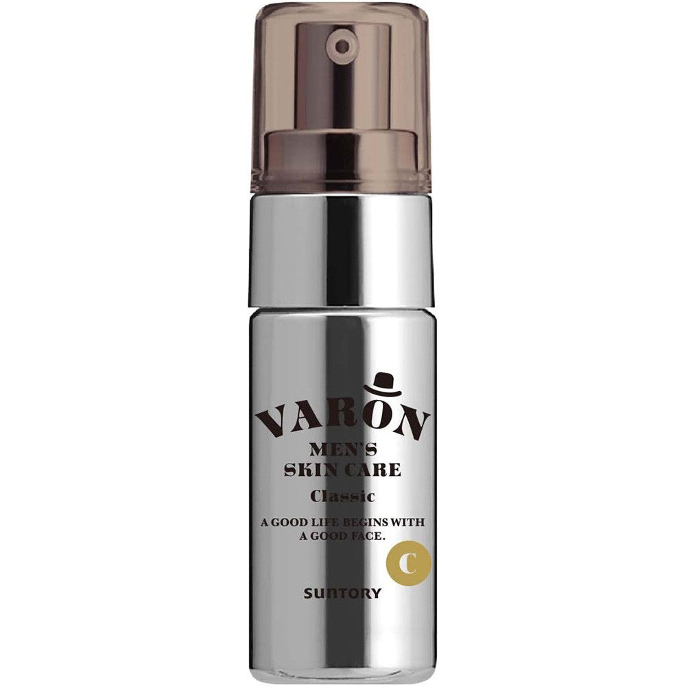 Suntory 三得利 保養品 VARON汎倫 紳仕多效活顏精華系列 120ml