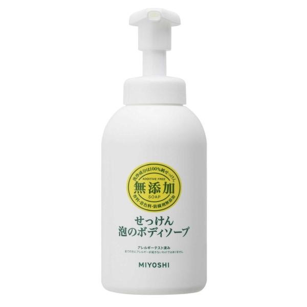 Miyoshi Soap 沐浴乳 無添加肥皂泡沫沐浴乳