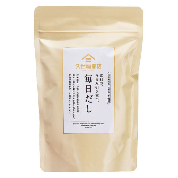 久世福商店 素材的鮮味 每日高湯