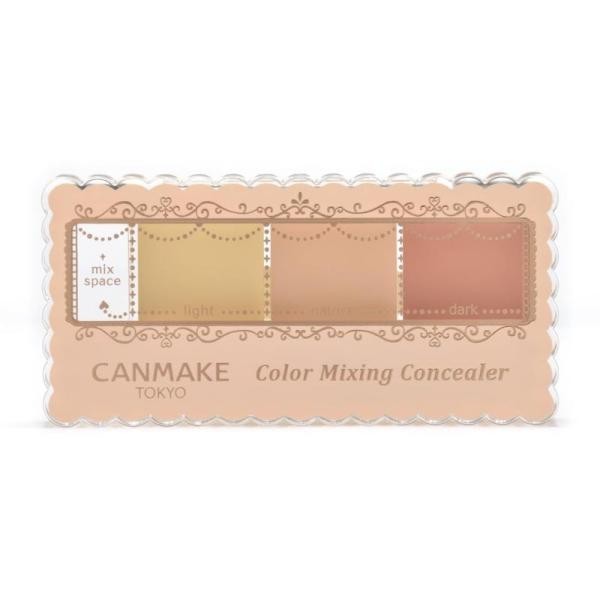 CANMAKE 遮瑕膏 混色遮瑕膏