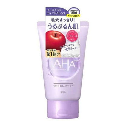 BCL 洗面乳 AHA 三效合一柔膚洗面乳 N/A 120g