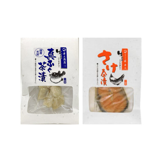 井上商店 食品 生風味 - 道地河豚茶泡飯 / 鮭魚茶泡飯