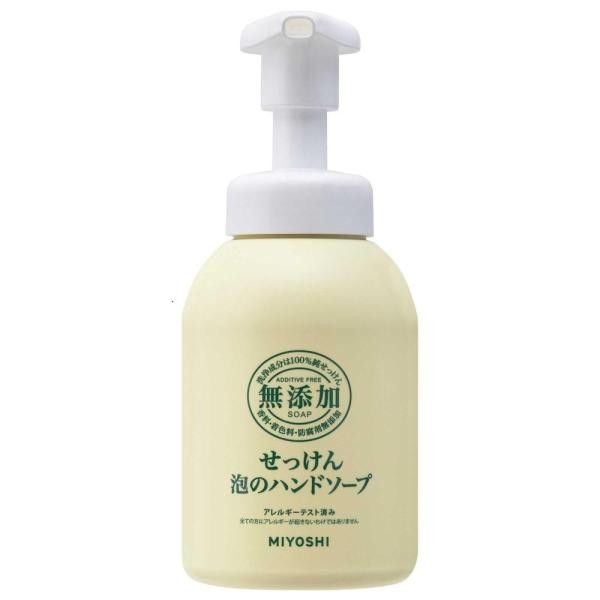 Miyoshi Soap 洗手慕斯 無添加肥皂泡沫洗手慕斯