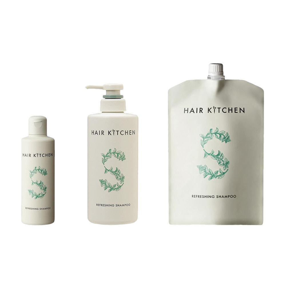 資生堂 Hair Kitchen 髮廚 洗髮精 洗髮精系列 平衡/保濕/輕爽