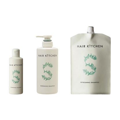 資生堂 Hair Kitchen 髮廚 洗髮精 洗髮精系列 平衡/保濕/輕爽