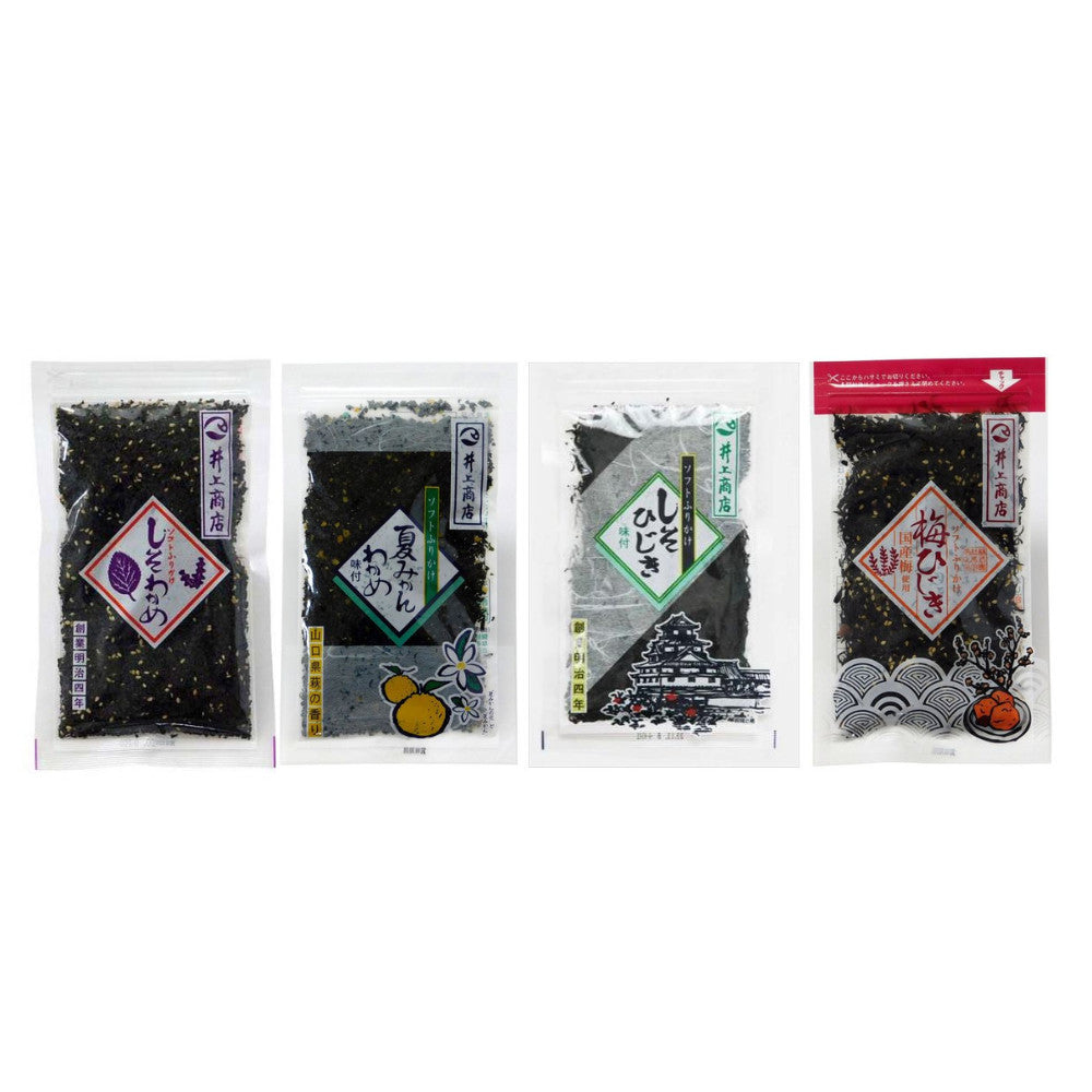 井上商店 食品 拌飯香鬆 - 紫蘇海帶 / 梅乾羊栖菜 / 紫蘇羊栖菜 / 夏橙海帶