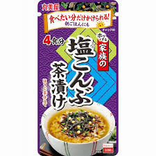 Marumiya 丸美屋 食品 丸美屋茶泡飯系列
