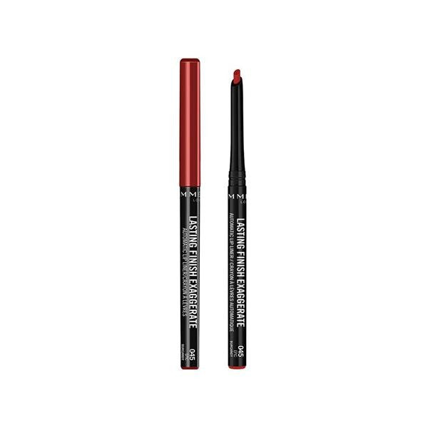 RIMMEL 倫敦芮魅 唇線筆 持久誇張唇線筆 系列