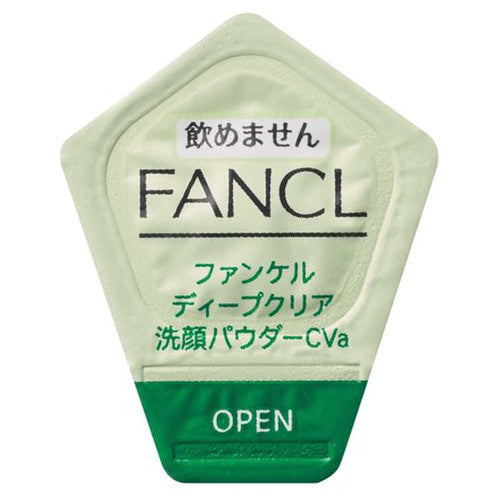 FANCL 芳珂 洗顏粉 積雪草 維他命C 酵素洗顏粉 CICA &VC 1包30入