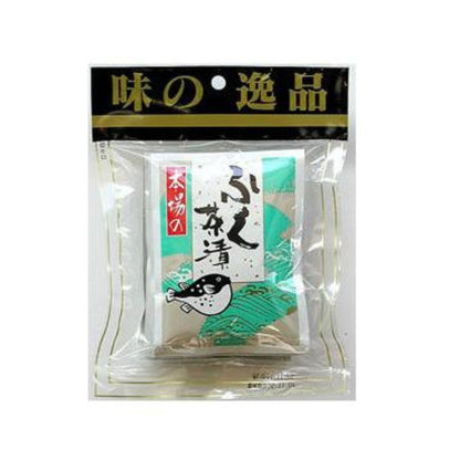 井上商店 食品 茶泡飯 - 柚子芥末明太子／海膽／河豚