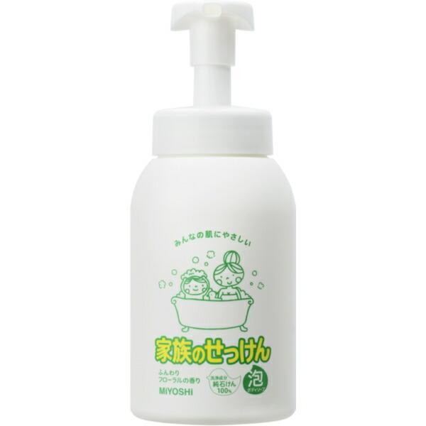 Miyoshi Soap 沐浴乳 家庭肥皂泡沫沐浴乳