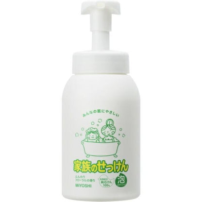 Miyoshi Soap 沐浴乳 家庭肥皂泡沫沐浴乳