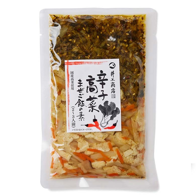 井上商店 食品 井上商店 拌飯調理包系列