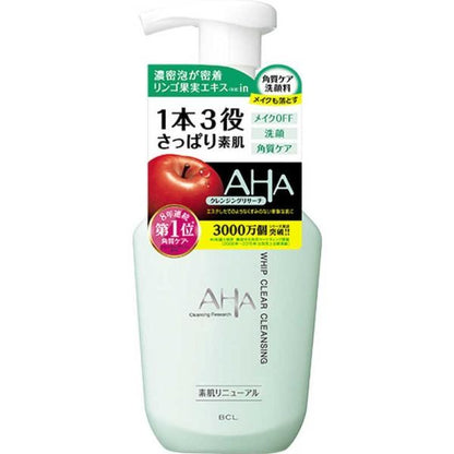BCL 洗面乳 Cleansing Research 果酸柔膚泡洗顏潔面乳 150mL