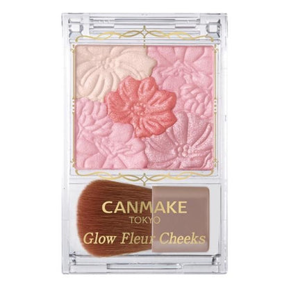 CANMAKE 腮紅 光澤芙蓉臉頰腮紅