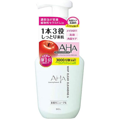 BCL 洗面乳 Cleansing Research 果酸柔膚泡洗顏潔面乳 150mL