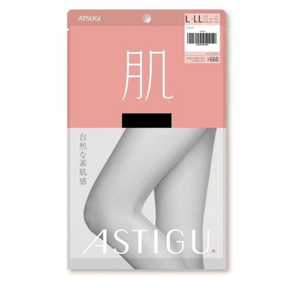 ASTUGI厚木 絲襪 自然膚色/黑色
