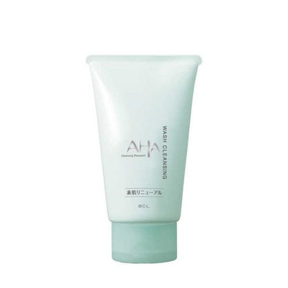 BCL 洗面乳 AHA 三效合一柔膚洗面乳 N/A 120g