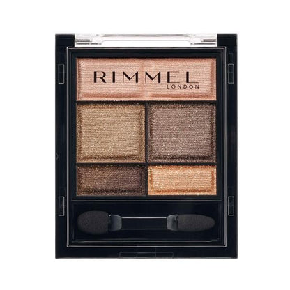 RIMMEL 倫敦芮魅 眼影 Wonder Suite 5色眼影盤 系列