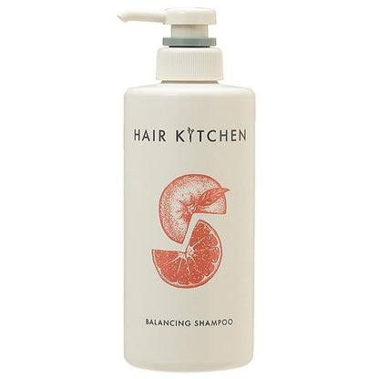 資生堂 Hair Kitchen 髮廚 洗髮精 洗髮精系列 平衡/保濕/輕爽