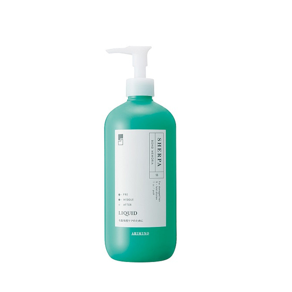 Arimino 愛麗美娜 護髮 雪巴 Sherpa Bond 結構重整調護液 500ml