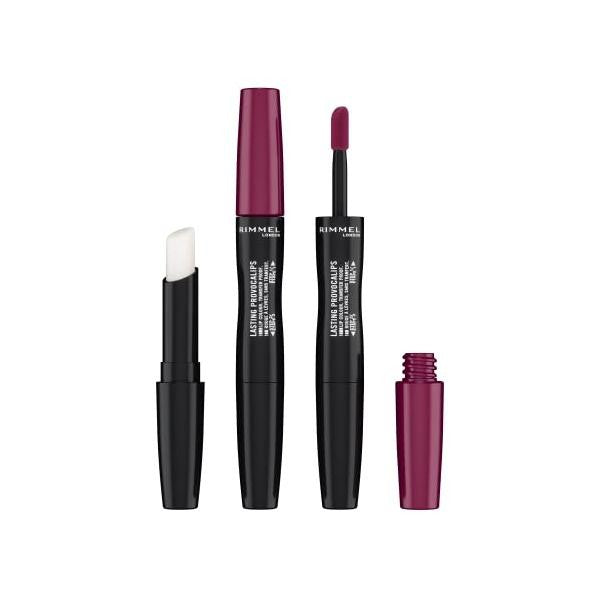 RIMMEL 倫敦芮魅 唇彩 雙頭16H不沾色唇彩 系列