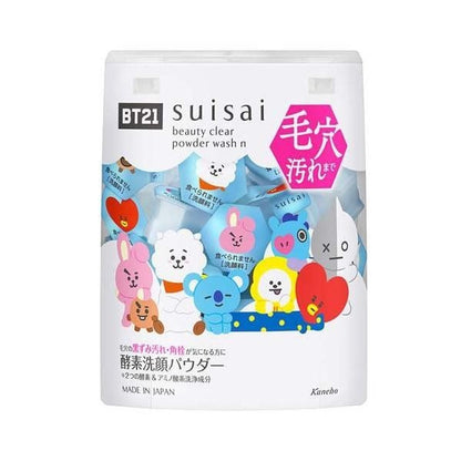 Kanebo佳麗寶 suisai 洗面乳 去角質皂 酵素洗顏粉