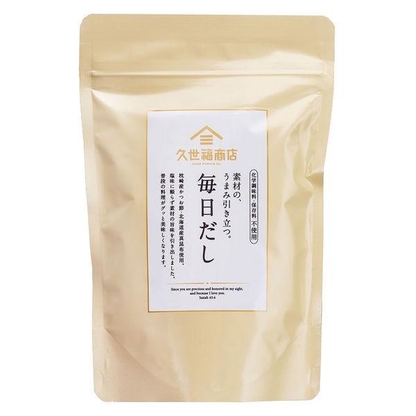 久世福商店 素材的鮮味 每日高湯