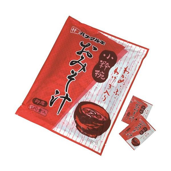 Hanamaruki 花丸木 食品 花丸木 即食味噌湯 小碗 1袋（100份）