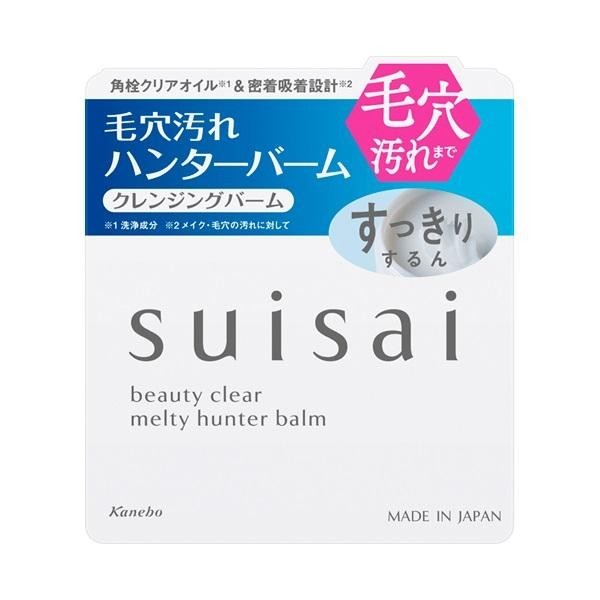 Kanebo佳麗寶 suisai  卸妝膏 淨顏立顯卸妝膏 90g