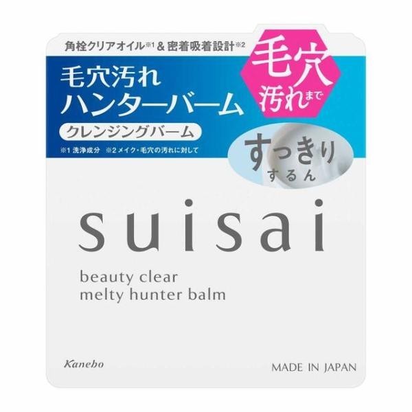 Kanebo佳麗寶 suisai  卸妝膏 淨顏立顯卸妝膏 90g