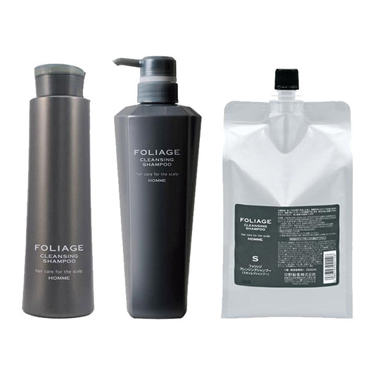 Nakano 中野製藥 洗髮精 肌活青春髮沐 - 油性頭皮御用 300ml / 500ml / 1500ml