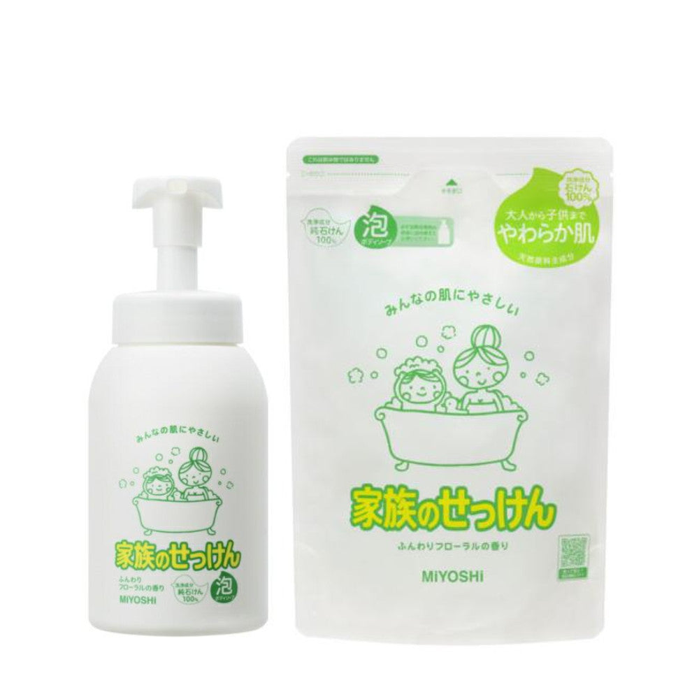 Miyoshi Soap 沐浴乳 家庭肥皂泡沫沐浴乳