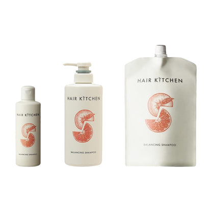 資生堂 Hair Kitchen 髮廚 洗髮精 洗髮精系列 平衡/保濕/輕爽
