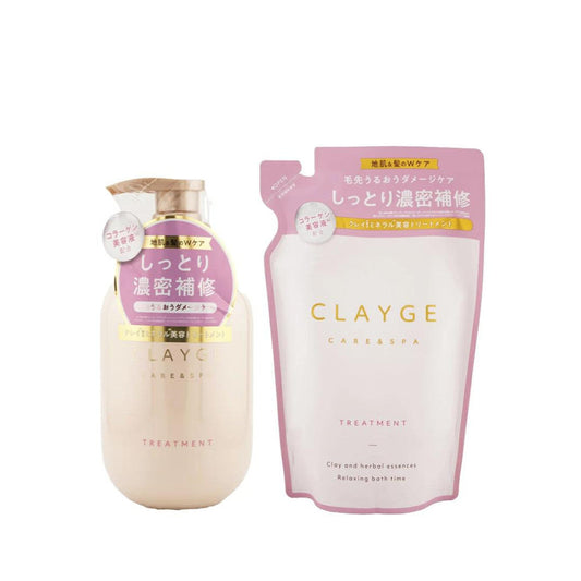 Tada多田 CLAYGE 潤髮乳 保濕潤髮乳 白茉莉與麝香香氣