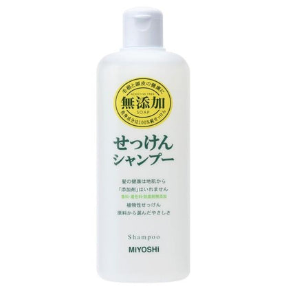 Miyoshi Soap 洗髮精 無添加香皂洗髮精