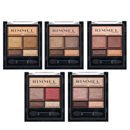 RIMMEL 倫敦芮魅 眼影 Wonder Suite 5色眼影盤 系列