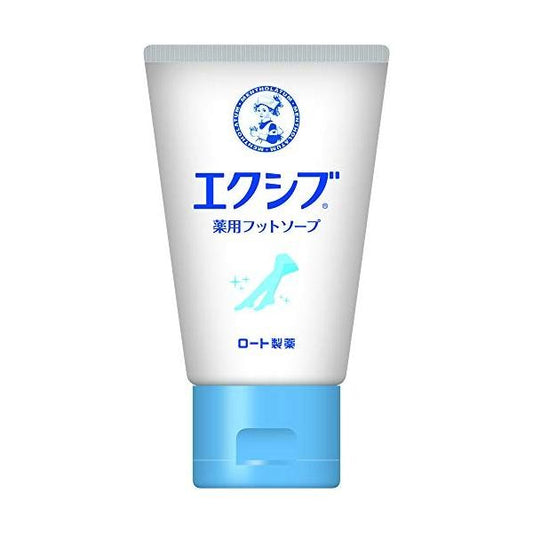Rohto 樂敦 身體清潔 足皂 曼秀雷敦 XIV 殺菌除臭足皂 85g