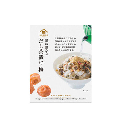 St.Cousair 食品 調味包 久世福商店  美味高湯茶泡飯 - 梅子/芥末/鮭魚（1盒3入）