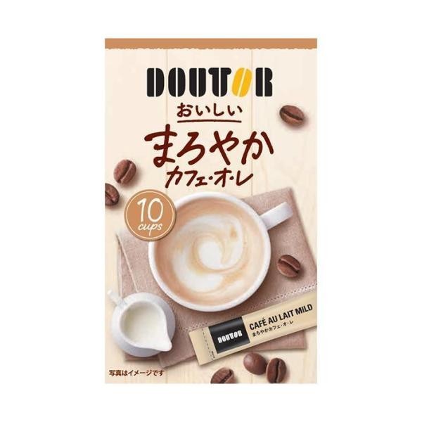 DOUTOR 即溶包 咖啡歐蕾即溶棒