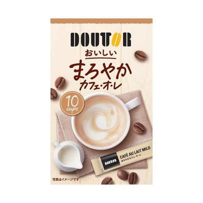 DOUTOR 即溶包 咖啡歐蕾即溶棒