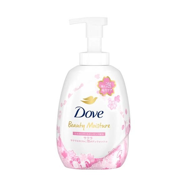 Unilever 聯合利華 沐浴乳 Dove 多芬 Beauty 櫻花保濕泡沫沐浴乳 540g
