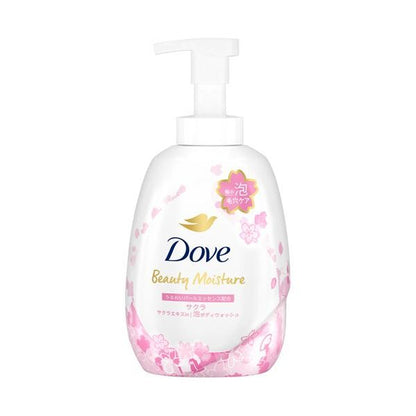 Unilever 聯合利華 沐浴乳 Dove 多芬 Beauty 櫻花保濕泡沫沐浴乳 540g