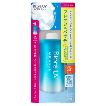 Biore 蜜妮 抗UV水潤奢華保濕精華乳 保鮮袋型 120g 花王