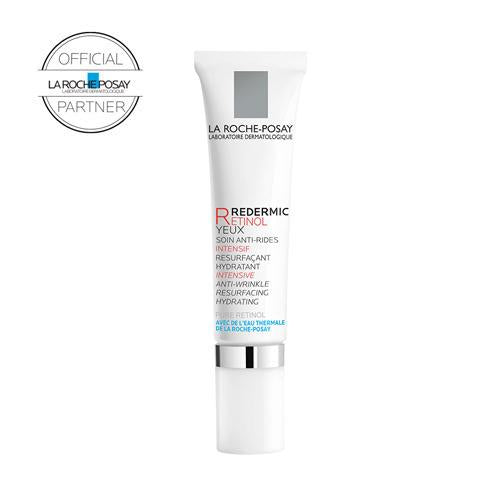 La-Roche Posay 理膚寶水 敏感肌用 REDERMIC R 抗衰老眼霜 15mL