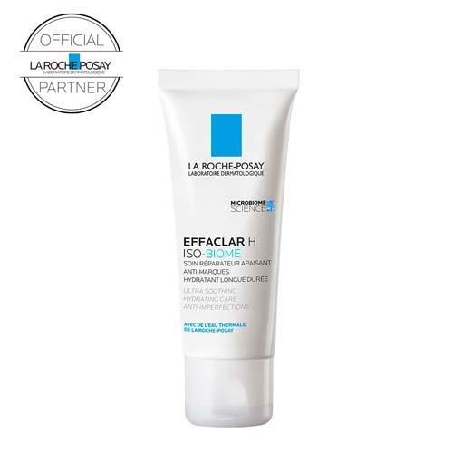 la roche-posay 理膚寶水 Effaclar H ISO-BIOME 清爽滋潤保濕霜 乳霜 40mL