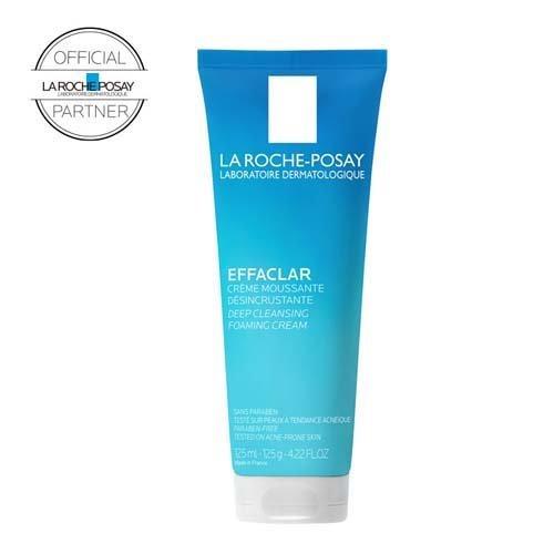 La-Roche Posay 理膚寶水 【痘痘肌】Effaclar  深層控油泡沫洗面乳 125mL