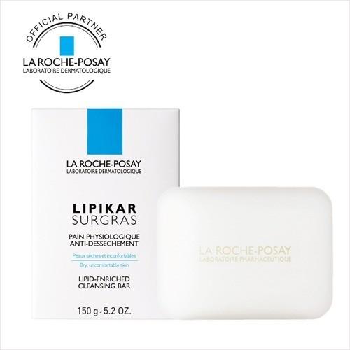 la roche-posay 理膚寶水 肥皂 敏感肌膚用肥皂  LIPIKAR SURGRAS 150g